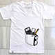 Illustration for article titled Strangely appealing t-shirts for brainiacs